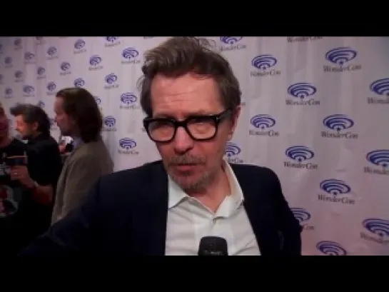 Dawn of the Planet of the Apes- Gary Oldman 'Dreyfus' WonderCon Interview