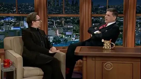 Gary Oldman interview on Craig Ferguson - February 17, 2014