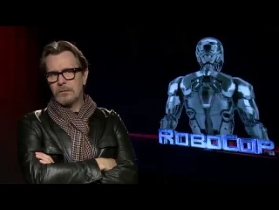 Gary Oldman Interview - Robocop