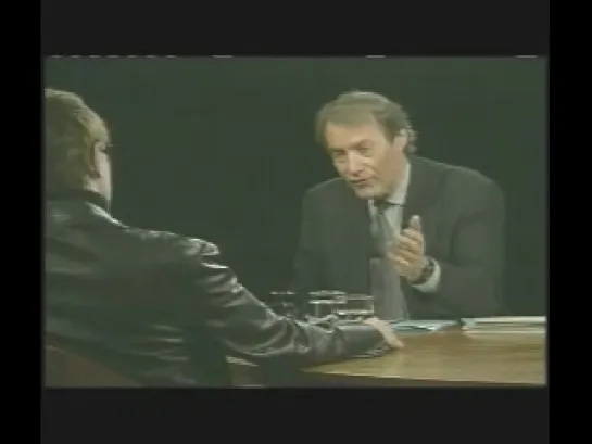 Interview with Charlie Rose (2001) - Part 1