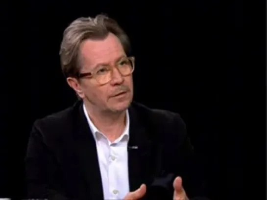 Gary Oldman interview on Charlie Rose (part 1)