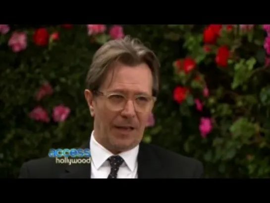 Gary Oldman - Oscar Nominees Luncheon Interview (2012)