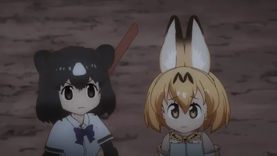 [MedusaSub] Kemono Friends | Ушастые друзья – 12 END серия – русские субтитры