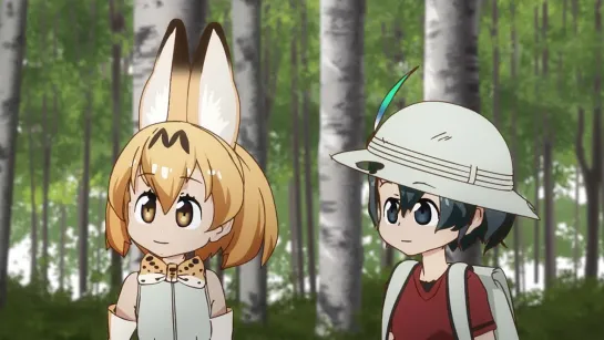 [MedusaSub] Kemono Friends | Ушастые друзья – 10 серия – русские субтитры