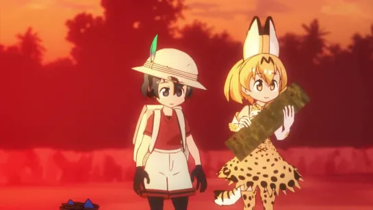 [MedusaSub] Kemono Friends | Ушастые друзья – 5 серия – русские субтитры