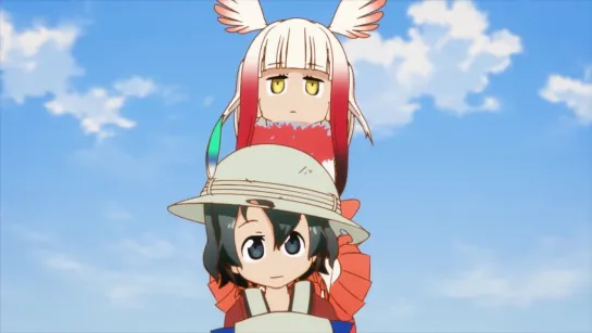 [MedusaSub] Kemono Friends | Ушастые друзья – 3 серия – русские субтитры