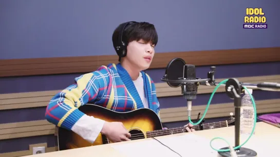 JEONG SEWOON -  'Make You Feel My Love ( or Adele ) Idol Radio 16/04/2019)