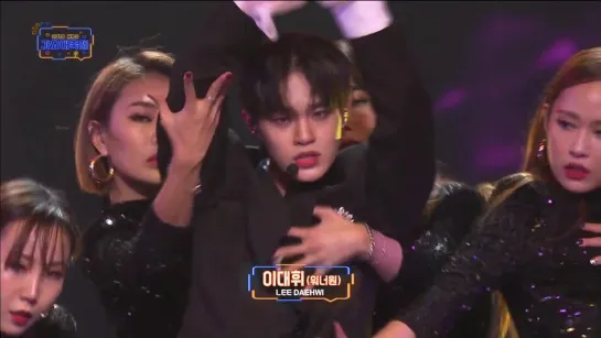 Sunmi, Seulgi( Red Velvet )  Daehwi ( Wanna One )  - Heroine (  2018 KBS Song Festival  2018.12.28)