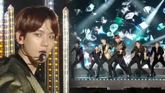 EXO - LOVE SHOT @2018 SBS GAYO DAEJUN 20181225