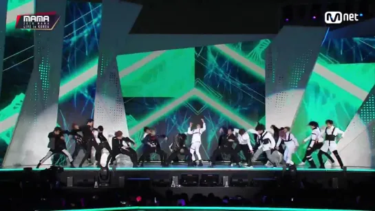 ( MAMA 2018 ) STRAY KIDS & THE BOYZ - My Pace + Outro dance ( MAMA 2018/KOREA /D - 1 / 181210