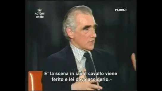 Inside the Actors Studio. Martin Scorsese. December 15, 2002.