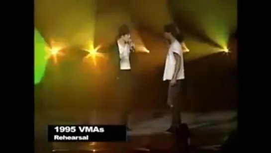 Michael Jackson 1995  VMA'S Rehearsal