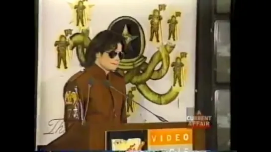 Michael Jackson MTV Video Music Awards Nominations 1995