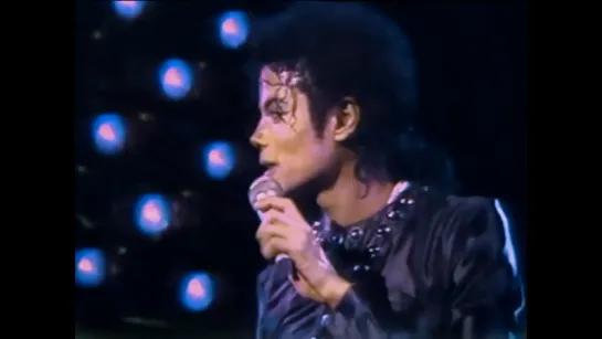 Michael Jackson - BAD Tour 1987 - Human Nature (live in Tokyo)