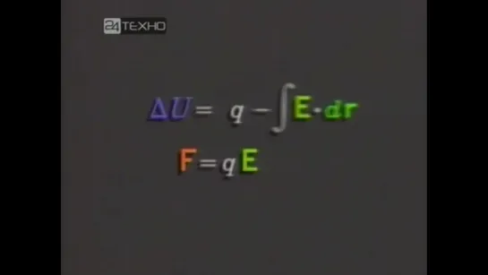 Механическая Вселенная. Серия 30. Потенциал и ёмкость.