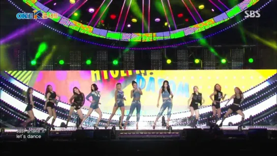 151009 SISTAR - SHAKE IT @ ONE K Concert