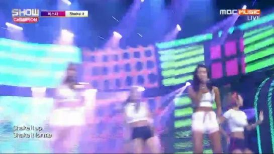 150715 SISTAR - SHAKE IT @  Show Champion