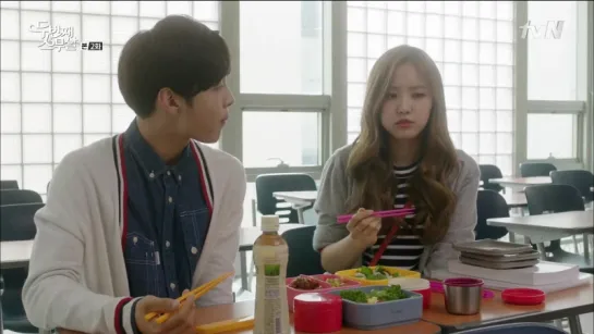 [TV] tvN "TWENTY AGAIN".2 - A PINK (NaEun) CUT [150829]