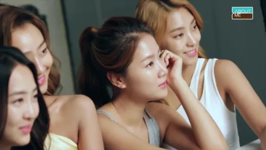 [Making Film]  SISTAR  for About me Cosmetics