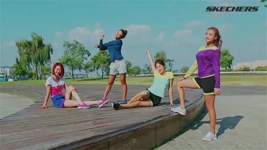 'SISTAR X SKECHERS' (CF Making Film)