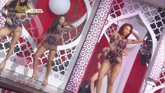 160624 Sistar - I Like That @Music Bank First Half of 2016 Special