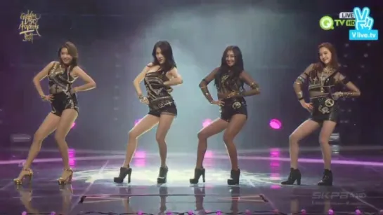 160120 SISTAR - Touch My Body  @ The 30th Golden Disk Awards 2016