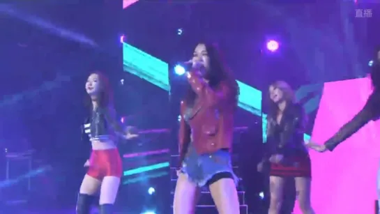 160112 SISTAR - Shake it @ FCC Festival in Shanghai