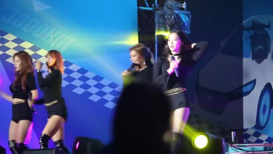 [FANCAM] 161105 SISTAR - Touch My Body @ IONIQ Longest Run Festival