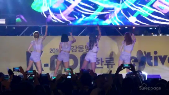 [FANCAM HD] 160819 #SISTAR - Touch My Body @ 2016 Hangang Summer K-POP Hallyu Festival