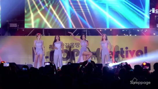 [FANCAM] 160819 SISTAR - I Like That @ 2016 Hangang Summer K-POP Hallyu Festival