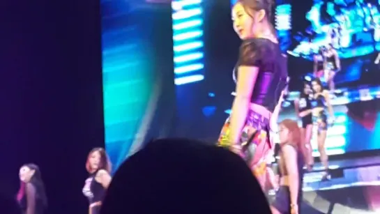 [FANCAM] 151206 SISTAR - Ma Boy @ Sistar FanMeeting In Singapore 2015