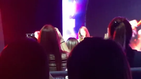 [FANCAM] 151206 SISTAR - Don't Be Such A Baby @ Sistar FanMeeting In Singapore 2015