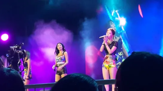 FANCAM 151206 SISTAR - Crying @ Sistar FanMeeting In Singapore 2015