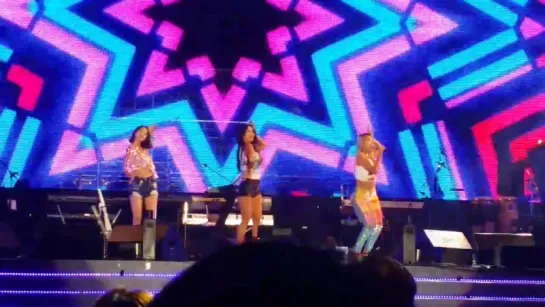 [FANCAM] 151017 SISTAR - I Swear @ Hyundai Powertech Harmony Festival