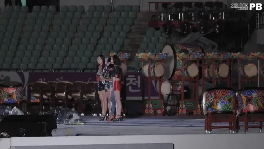 [FANCAM] 151010 SISTAR - Talk @ The 26th Gyeonggido Sport All Festival