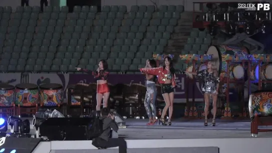 [FANCAM] 151010 SISTAR - I Swear @ The 26th Gyeonggido Sport All Festival