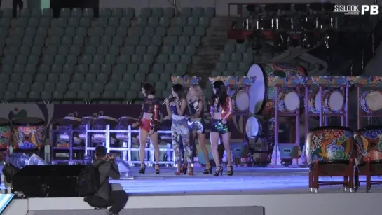 [FANCAM] 151010 SISTAR - Shake It @ The 26th Gyeonggido Sport All Festival