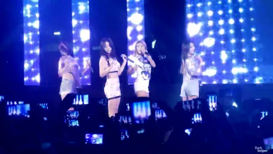 [FANCAM] 151008 SISTAR - Shake It @ Gyeonggi College of Science and Technology