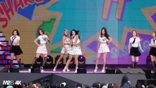 [FANCAM] 150912 SISTAR - Shake It @ Music Core (DMC Festival)