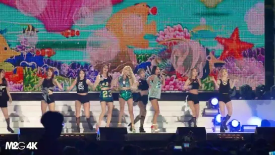 [FANCAM] 150809 SISTAR - Touch My Body @ Inkigayo '2015 Korea Music Festival In Sokcho'