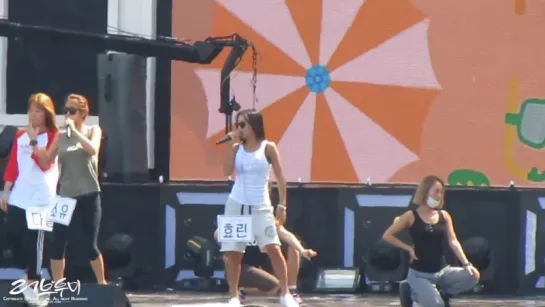 [FANCAM] 150727 SISTAR - Shake It (Rehearsal) @ MBC Music Core Ulsan Summer Festival