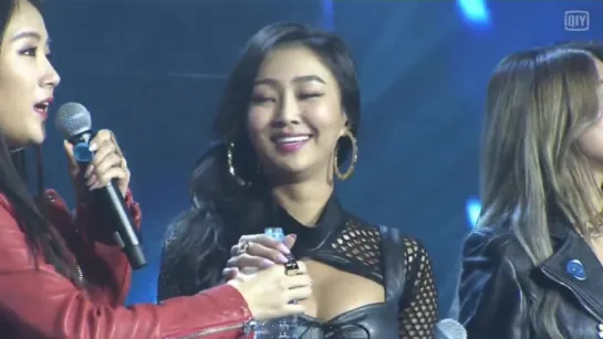 160112 Sistar - Talk @ FCC Festival in Shanghai