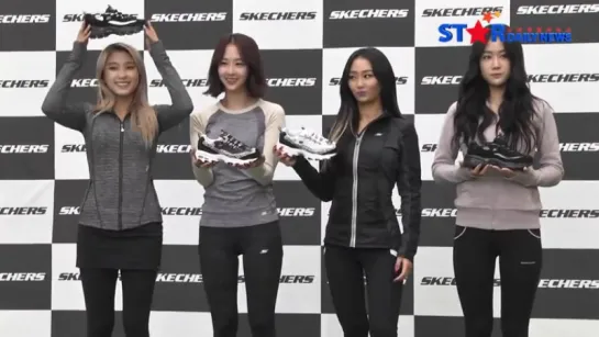 [Stardailynews] 151016  SISTAR  @ Skechers Fansign Event In Yeongdeungpo Times Square