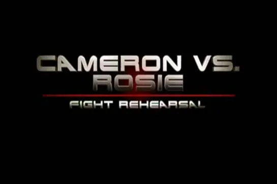 NEW! Cameron VS Rosie {русск.версия}