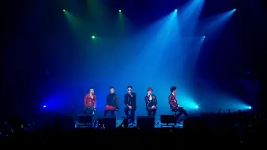 BIG BANG - Good Man from STAND UP concert 2008