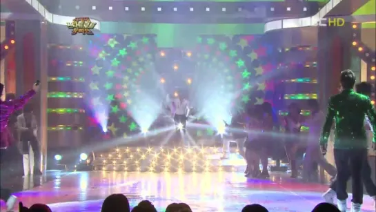 BIG BANG – Cha Cha Cha + Look at me Gwisoon [2008.09.15 MBC Star trot]