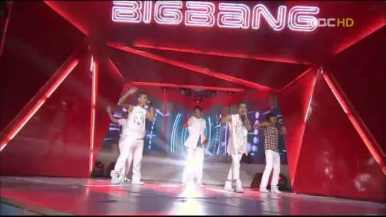 BIG BANG - Haru Haru [2008.08.30 MBC Music Core]