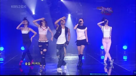 TAEYANG - Only Look at Me [2008.06.27 KBS Music Bank]