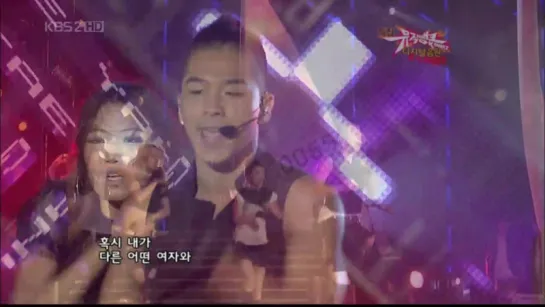 TAEYANG - Only Look at Me [2008.06.13 KBS Music Bank]