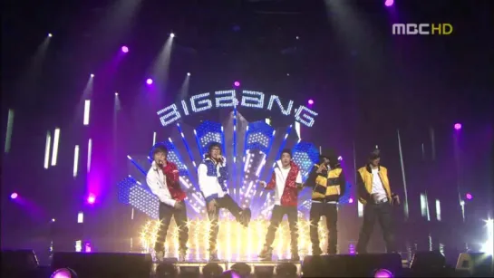 BIG BANG - How Gee + Last Farewell [2008.01.26 MBC Music Core]